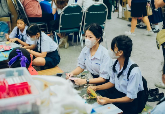 ภาพกิจกรรม  คณะวิทยาศาสตร์และเทคโนโลยี จัดนิทรรศการและกิจกรรมด้านวิทยาศาสตร์ เทคโนโลยีและนวัตกรรม (วทน.)  งานสัปดาห์วิทยาศาสตร์แห่งชาติ ส่วนภูมิภาค ประจำปี 2566