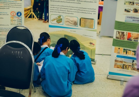 ภาพกิจกรรม  คณะวิทยาศาสตร์และเทคโนโลยี จัดนิทรรศการและกิจกรรมด้านวิทยาศาสตร์ เทคโนโลยีและนวัตกรรม (วทน.)  งานสัปดาห์วิทยาศาสตร์แห่งชาติ ส่วนภูมิภาค ประจำปี 2566