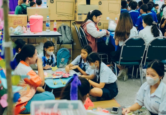 ภาพกิจกรรม  คณะวิทยาศาสตร์และเทคโนโลยี จัดนิทรรศการและกิจกรรมด้านวิทยาศาสตร์ เทคโนโลยีและนวัตกรรม (วทน.)  งานสัปดาห์วิทยาศาสตร์แห่งชาติ ส่วนภูมิภาค ประจำปี 2566