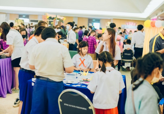 ภาพกิจกรรม  คณะวิทยาศาสตร์และเทคโนโลยี จัดนิทรรศการและกิจกรรมด้านวิทยาศาสตร์ เทคโนโลยีและนวัตกรรม (วทน.)  งานสัปดาห์วิทยาศาสตร์แห่งชาติ ส่วนภูมิภาค ประจำปี 2566