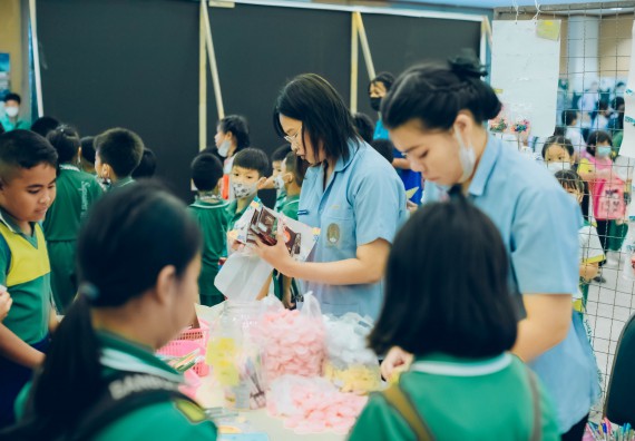 ภาพกิจกรรม  คณะวิทยาศาสตร์และเทคโนโลยี จัดนิทรรศการและกิจกรรมด้านวิทยาศาสตร์ เทคโนโลยีและนวัตกรรม (วทน.)  งานสัปดาห์วิทยาศาสตร์แห่งชาติ ส่วนภูมิภาค ประจำปี 2566