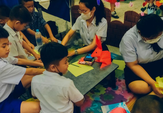 ภาพกิจกรรม  คณะวิทยาศาสตร์และเทคโนโลยี จัดนิทรรศการและกิจกรรมด้านวิทยาศาสตร์ เทคโนโลยีและนวัตกรรม (วทน.)  งานสัปดาห์วิทยาศาสตร์แห่งชาติ ส่วนภูมิภาค ประจำปี 2566