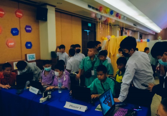 ภาพกิจกรรม  คณะวิทยาศาสตร์และเทคโนโลยี จัดนิทรรศการและกิจกรรมด้านวิทยาศาสตร์ เทคโนโลยีและนวัตกรรม (วทน.)  งานสัปดาห์วิทยาศาสตร์แห่งชาติ ส่วนภูมิภาค ประจำปี 2566