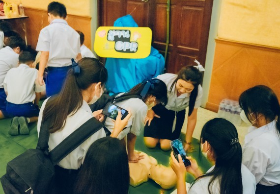 ภาพกิจกรรม  คณะวิทยาศาสตร์และเทคโนโลยี จัดนิทรรศการและกิจกรรมด้านวิทยาศาสตร์ เทคโนโลยีและนวัตกรรม (วทน.)  งานสัปดาห์วิทยาศาสตร์แห่งชาติ ส่วนภูมิภาค ประจำปี 2566