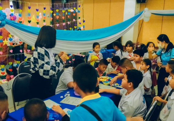 ภาพกิจกรรม  คณะวิทยาศาสตร์และเทคโนโลยี จัดนิทรรศการและกิจกรรมด้านวิทยาศาสตร์ เทคโนโลยีและนวัตกรรม (วทน.)  งานสัปดาห์วิทยาศาสตร์แห่งชาติ ส่วนภูมิภาค ประจำปี 2566