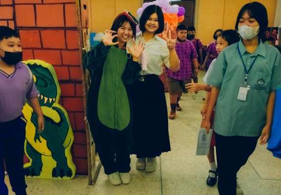 ภาพกิจกรรม  คณะวิทยาศาสตร์และเทคโนโลยี จัดนิทรรศการและกิจกรรมด้านวิทยาศาสตร์ เทคโนโลยีและนวัตกรรม (วทน.)  งานสัปดาห์วิทยาศาสตร์แห่งชาติ ส่วนภูมิภาค ประจำปี 2566