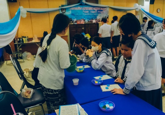 ภาพกิจกรรม  คณะวิทยาศาสตร์และเทคโนโลยี จัดนิทรรศการและกิจกรรมด้านวิทยาศาสตร์ เทคโนโลยีและนวัตกรรม (วทน.)  งานสัปดาห์วิทยาศาสตร์แห่งชาติ ส่วนภูมิภาค ประจำปี 2566