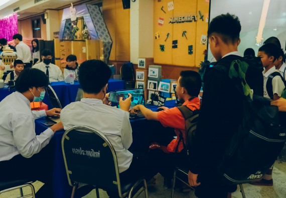 ภาพกิจกรรม  คณะวิทยาศาสตร์และเทคโนโลยี จัดนิทรรศการและกิจกรรมด้านวิทยาศาสตร์ เทคโนโลยีและนวัตกรรม (วทน.)  งานสัปดาห์วิทยาศาสตร์แห่งชาติ ส่วนภูมิภาค ประจำปี 2566