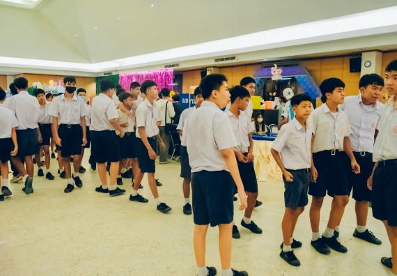 ภาพกิจกรรม  คณะวิทยาศาสตร์และเทคโนโลยี จัดนิทรรศการและกิจกรรมด้านวิทยาศาสตร์ เทคโนโลยีและนวัตกรรม (วทน.)  งานสัปดาห์วิทยาศาสตร์แห่งชาติ ส่วนภูมิภาค ประจำปี 2566