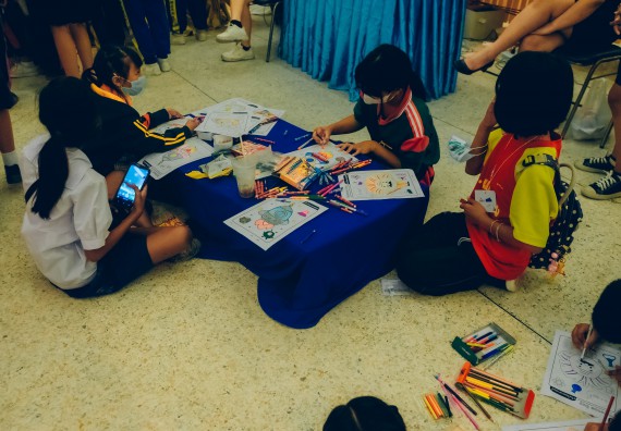 ภาพกิจกรรม  คณะวิทยาศาสตร์และเทคโนโลยี จัดนิทรรศการและกิจกรรมด้านวิทยาศาสตร์ เทคโนโลยีและนวัตกรรม (วทน.)  งานสัปดาห์วิทยาศาสตร์แห่งชาติ ส่วนภูมิภาค ประจำปี 2566