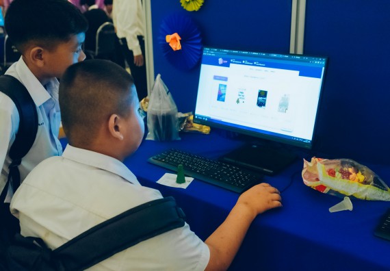 ภาพกิจกรรม  คณะวิทยาศาสตร์และเทคโนโลยี จัดนิทรรศการและกิจกรรมด้านวิทยาศาสตร์ เทคโนโลยีและนวัตกรรม (วทน.)  งานสัปดาห์วิทยาศาสตร์แห่งชาติ ส่วนภูมิภาค ประจำปี 2566