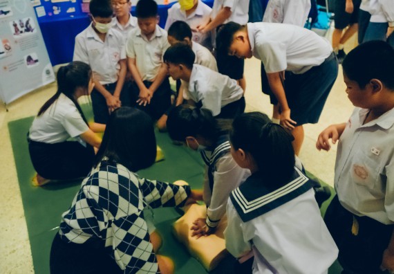 ภาพกิจกรรม  คณะวิทยาศาสตร์และเทคโนโลยี จัดนิทรรศการและกิจกรรมด้านวิทยาศาสตร์ เทคโนโลยีและนวัตกรรม (วทน.)  งานสัปดาห์วิทยาศาสตร์แห่งชาติ ส่วนภูมิภาค ประจำปี 2566