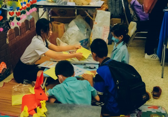 ภาพกิจกรรม  คณะวิทยาศาสตร์และเทคโนโลยี จัดนิทรรศการและกิจกรรมด้านวิทยาศาสตร์ เทคโนโลยีและนวัตกรรม (วทน.)  งานสัปดาห์วิทยาศาสตร์แห่งชาติ ส่วนภูมิภาค ประจำปี 2566