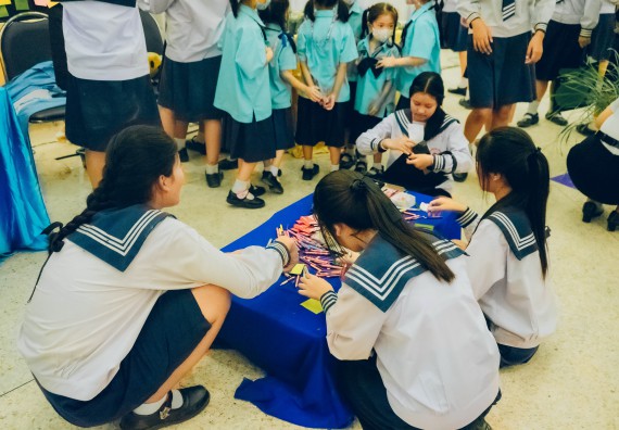 ภาพกิจกรรม  คณะวิทยาศาสตร์และเทคโนโลยี จัดนิทรรศการและกิจกรรมด้านวิทยาศาสตร์ เทคโนโลยีและนวัตกรรม (วทน.)  งานสัปดาห์วิทยาศาสตร์แห่งชาติ ส่วนภูมิภาค ประจำปี 2566