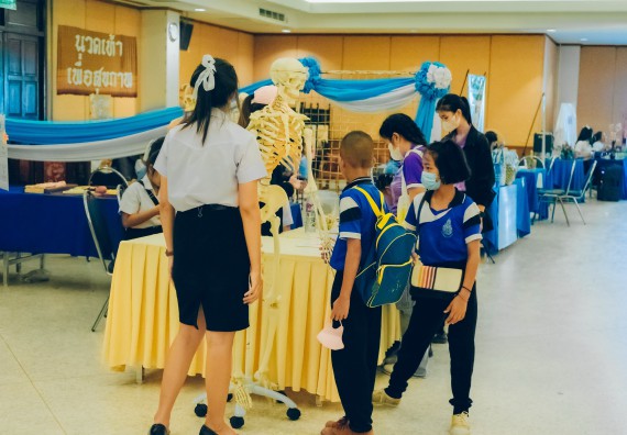 ภาพกิจกรรม  คณะวิทยาศาสตร์และเทคโนโลยี จัดนิทรรศการและกิจกรรมด้านวิทยาศาสตร์ เทคโนโลยีและนวัตกรรม (วทน.)  งานสัปดาห์วิทยาศาสตร์แห่งชาติ ส่วนภูมิภาค ประจำปี 2566