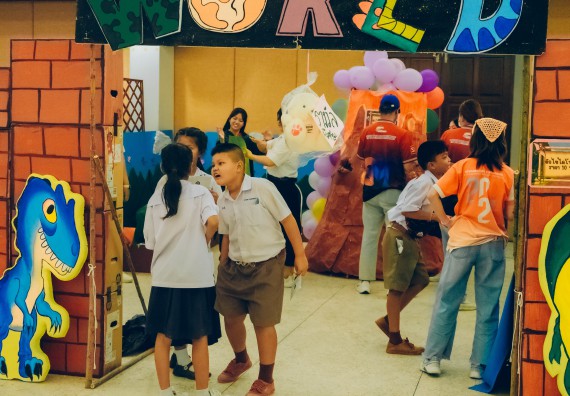 ภาพกิจกรรม  คณะวิทยาศาสตร์และเทคโนโลยี จัดนิทรรศการและกิจกรรมด้านวิทยาศาสตร์ เทคโนโลยีและนวัตกรรม (วทน.)  งานสัปดาห์วิทยาศาสตร์แห่งชาติ ส่วนภูมิภาค ประจำปี 2566