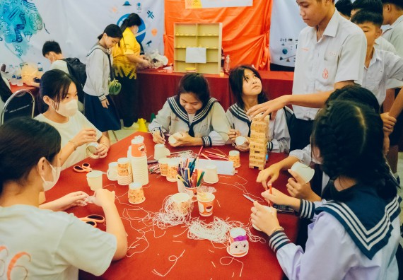 ภาพกิจกรรม  คณะวิทยาศาสตร์และเทคโนโลยี จัดนิทรรศการและกิจกรรมด้านวิทยาศาสตร์ เทคโนโลยีและนวัตกรรม (วทน.)  งานสัปดาห์วิทยาศาสตร์แห่งชาติ ส่วนภูมิภาค ประจำปี 2566