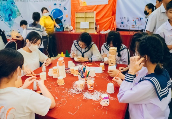 ภาพกิจกรรม  คณะวิทยาศาสตร์และเทคโนโลยี จัดนิทรรศการและกิจกรรมด้านวิทยาศาสตร์ เทคโนโลยีและนวัตกรรม (วทน.)  งานสัปดาห์วิทยาศาสตร์แห่งชาติ ส่วนภูมิภาค ประจำปี 2566