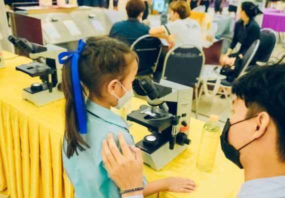 ภาพกิจกรรม  คณะวิทยาศาสตร์และเทคโนโลยี จัดนิทรรศการและกิจกรรมด้านวิทยาศาสตร์ เทคโนโลยีและนวัตกรรม (วทน.)  งานสัปดาห์วิทยาศาสตร์แห่งชาติ ส่วนภูมิภาค ประจำปี 2566