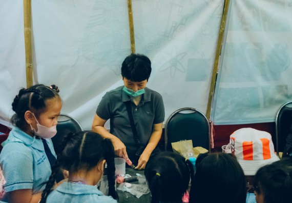 ภาพกิจกรรม  คณะวิทยาศาสตร์และเทคโนโลยี จัดนิทรรศการและกิจกรรมด้านวิทยาศาสตร์ เทคโนโลยีและนวัตกรรม (วทน.)  งานสัปดาห์วิทยาศาสตร์แห่งชาติ ส่วนภูมิภาค ประจำปี 2566