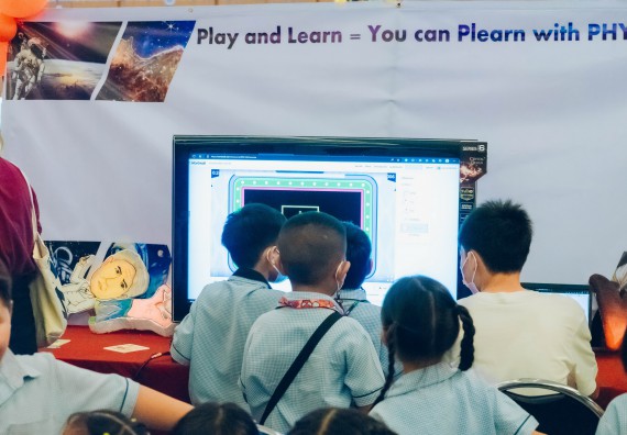 ภาพกิจกรรม  คณะวิทยาศาสตร์และเทคโนโลยี จัดนิทรรศการและกิจกรรมด้านวิทยาศาสตร์ เทคโนโลยีและนวัตกรรม (วทน.)  งานสัปดาห์วิทยาศาสตร์แห่งชาติ ส่วนภูมิภาค ประจำปี 2566