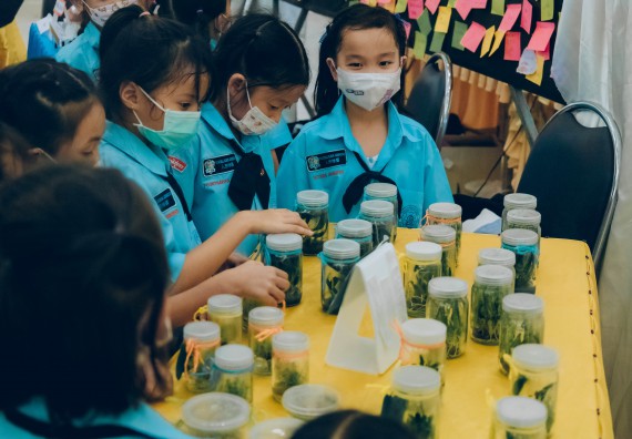 ภาพกิจกรรม  คณะวิทยาศาสตร์และเทคโนโลยี จัดนิทรรศการและกิจกรรมด้านวิทยาศาสตร์ เทคโนโลยีและนวัตกรรม (วทน.)  งานสัปดาห์วิทยาศาสตร์แห่งชาติ ส่วนภูมิภาค ประจำปี 2566