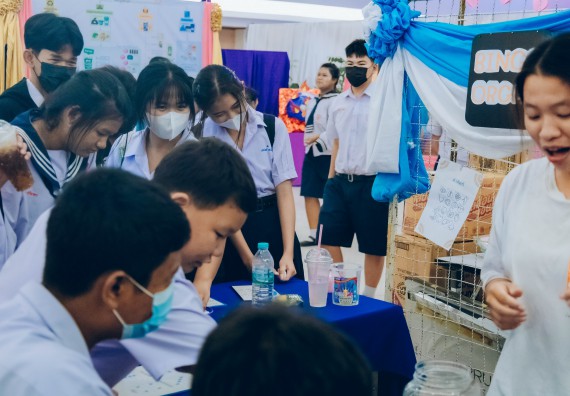 ภาพกิจกรรม  คณะวิทยาศาสตร์และเทคโนโลยี จัดนิทรรศการและกิจกรรมด้านวิทยาศาสตร์ เทคโนโลยีและนวัตกรรม (วทน.)  งานสัปดาห์วิทยาศาสตร์แห่งชาติ ส่วนภูมิภาค ประจำปี 2566