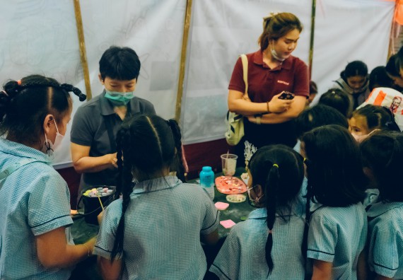 ภาพกิจกรรม  คณะวิทยาศาสตร์และเทคโนโลยี จัดนิทรรศการและกิจกรรมด้านวิทยาศาสตร์ เทคโนโลยีและนวัตกรรม (วทน.)  งานสัปดาห์วิทยาศาสตร์แห่งชาติ ส่วนภูมิภาค ประจำปี 2566