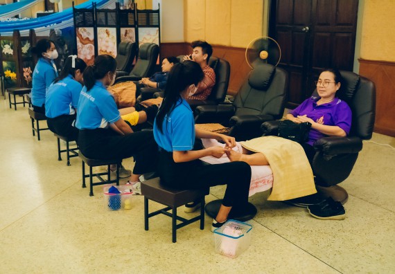 ภาพกิจกรรม  คณะวิทยาศาสตร์และเทคโนโลยี จัดนิทรรศการและกิจกรรมด้านวิทยาศาสตร์ เทคโนโลยีและนวัตกรรม (วทน.)  งานสัปดาห์วิทยาศาสตร์แห่งชาติ ส่วนภูมิภาค ประจำปี 2566