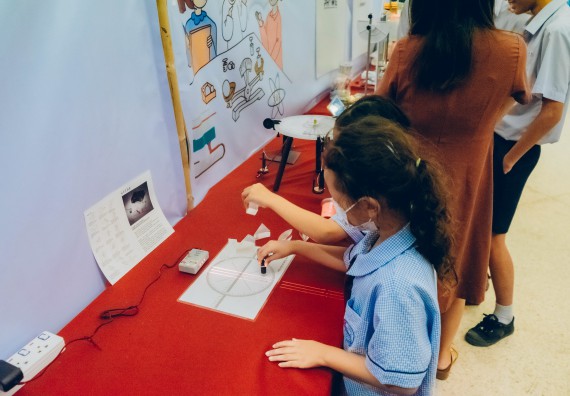 ภาพกิจกรรม  คณะวิทยาศาสตร์และเทคโนโลยี จัดนิทรรศการและกิจกรรมด้านวิทยาศาสตร์ เทคโนโลยีและนวัตกรรม (วทน.)  งานสัปดาห์วิทยาศาสตร์แห่งชาติ ส่วนภูมิภาค ประจำปี 2566