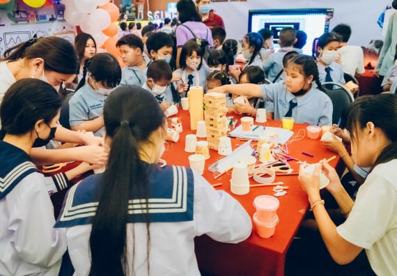 ภาพกิจกรรม  คณะวิทยาศาสตร์และเทคโนโลยี จัดนิทรรศการและกิจกรรมด้านวิทยาศาสตร์ เทคโนโลยีและนวัตกรรม (วทน.)  งานสัปดาห์วิทยาศาสตร์แห่งชาติ ส่วนภูมิภาค ประจำปี 2566