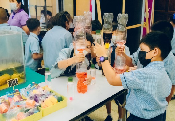 ภาพกิจกรรม  คณะวิทยาศาสตร์และเทคโนโลยี จัดนิทรรศการและกิจกรรมด้านวิทยาศาสตร์ เทคโนโลยีและนวัตกรรม (วทน.)  งานสัปดาห์วิทยาศาสตร์แห่งชาติ ส่วนภูมิภาค ประจำปี 2566