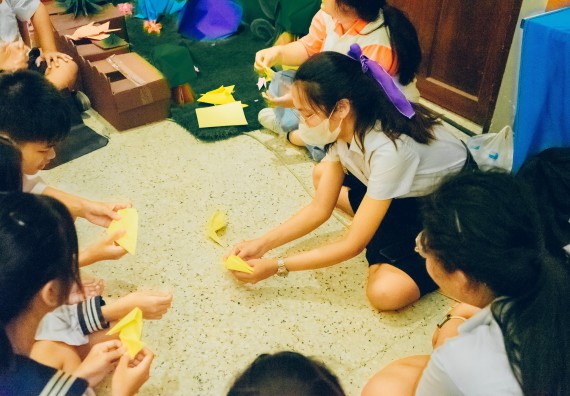 ภาพกิจกรรม  คณะวิทยาศาสตร์และเทคโนโลยี จัดนิทรรศการและกิจกรรมด้านวิทยาศาสตร์ เทคโนโลยีและนวัตกรรม (วทน.)  งานสัปดาห์วิทยาศาสตร์แห่งชาติ ส่วนภูมิภาค ประจำปี 2566