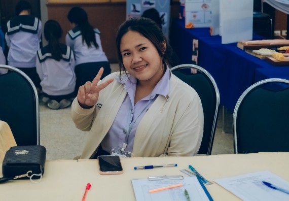 ภาพกิจกรรม  คณะวิทยาศาสตร์และเทคโนโลยี จัดนิทรรศการและกิจกรรมด้านวิทยาศาสตร์ เทคโนโลยีและนวัตกรรม (วทน.)  งานสัปดาห์วิทยาศาสตร์แห่งชาติ ส่วนภูมิภาค ประจำปี 2566