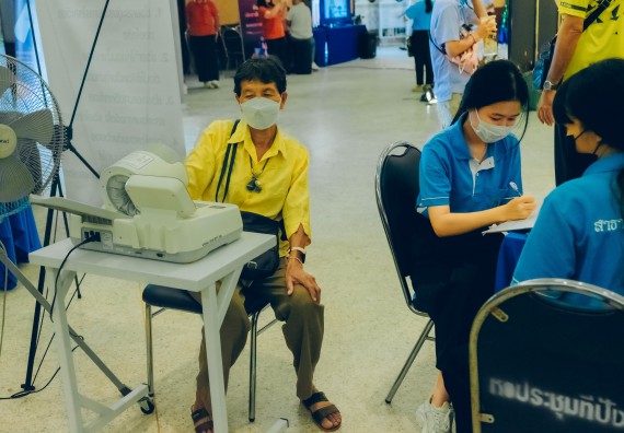 ภาพกิจกรรม  คณะวิทยาศาสตร์และเทคโนโลยี จัดนิทรรศการและกิจกรรมด้านวิทยาศาสตร์ เทคโนโลยีและนวัตกรรม (วทน.)  งานสัปดาห์วิทยาศาสตร์แห่งชาติ ส่วนภูมิภาค ประจำปี 2566