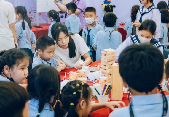 ภาพกิจกรรม  คณะวิทยาศาสตร์และเทคโนโลยี จัดนิทรรศการและกิจกรรมด้านวิทยาศาสตร์ เทคโนโลยีและนวัตกรรม (วทน.)  งานสัปดาห์วิทยาศาสตร์แห่งชาติ ส่วนภูมิภาค ประจำปี 2566