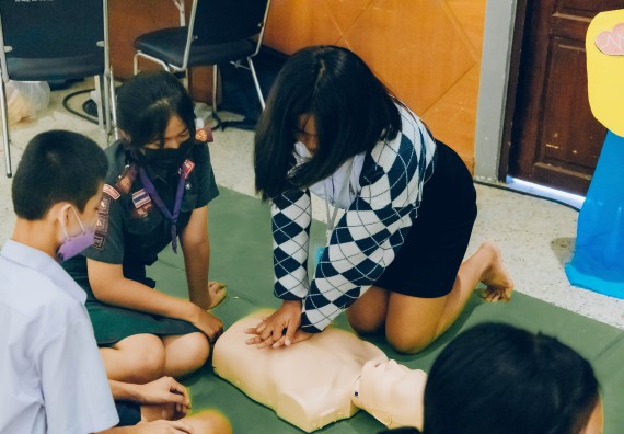 ภาพกิจกรรม  คณะวิทยาศาสตร์และเทคโนโลยี จัดนิทรรศการและกิจกรรมด้านวิทยาศาสตร์ เทคโนโลยีและนวัตกรรม (วทน.)  งานสัปดาห์วิทยาศาสตร์แห่งชาติ ส่วนภูมิภาค ประจำปี 2566