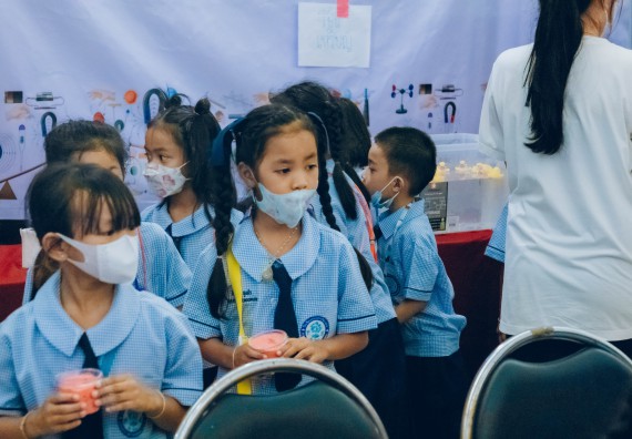 ภาพกิจกรรม  คณะวิทยาศาสตร์และเทคโนโลยี จัดนิทรรศการและกิจกรรมด้านวิทยาศาสตร์ เทคโนโลยีและนวัตกรรม (วทน.)  งานสัปดาห์วิทยาศาสตร์แห่งชาติ ส่วนภูมิภาค ประจำปี 2566