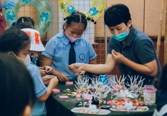 ภาพกิจกรรม  คณะวิทยาศาสตร์และเทคโนโลยี จัดนิทรรศการและกิจกรรมด้านวิทยาศาสตร์ เทคโนโลยีและนวัตกรรม (วทน.)  งานสัปดาห์วิทยาศาสตร์แห่งชาติ ส่วนภูมิภาค ประจำปี 2566