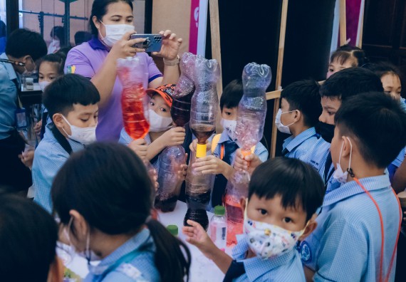 ภาพกิจกรรม  คณะวิทยาศาสตร์และเทคโนโลยี จัดนิทรรศการและกิจกรรมด้านวิทยาศาสตร์ เทคโนโลยีและนวัตกรรม (วทน.)  งานสัปดาห์วิทยาศาสตร์แห่งชาติ ส่วนภูมิภาค ประจำปี 2566