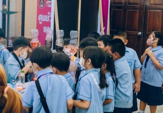 ภาพกิจกรรม  คณะวิทยาศาสตร์และเทคโนโลยี จัดนิทรรศการและกิจกรรมด้านวิทยาศาสตร์ เทคโนโลยีและนวัตกรรม (วทน.)  งานสัปดาห์วิทยาศาสตร์แห่งชาติ ส่วนภูมิภาค ประจำปี 2566