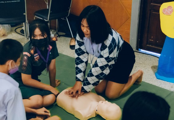 ภาพกิจกรรม  คณะวิทยาศาสตร์และเทคโนโลยี จัดนิทรรศการและกิจกรรมด้านวิทยาศาสตร์ เทคโนโลยีและนวัตกรรม (วทน.)  งานสัปดาห์วิทยาศาสตร์แห่งชาติ ส่วนภูมิภาค ประจำปี 2566