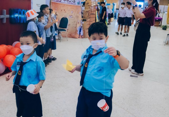 ภาพกิจกรรม  คณะวิทยาศาสตร์และเทคโนโลยี จัดนิทรรศการและกิจกรรมด้านวิทยาศาสตร์ เทคโนโลยีและนวัตกรรม (วทน.)  งานสัปดาห์วิทยาศาสตร์แห่งชาติ ส่วนภูมิภาค ประจำปี 2566