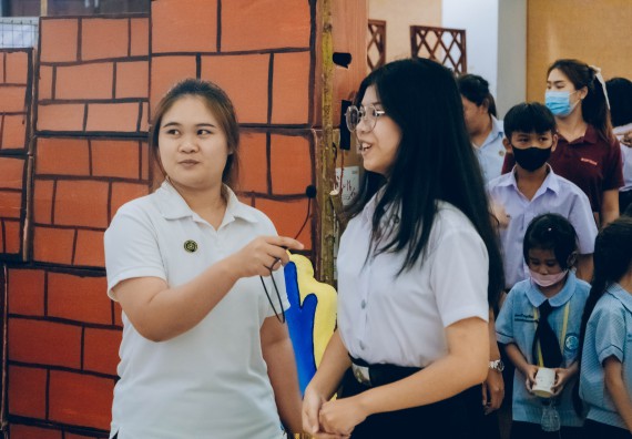 ภาพกิจกรรม  คณะวิทยาศาสตร์และเทคโนโลยี จัดนิทรรศการและกิจกรรมด้านวิทยาศาสตร์ เทคโนโลยีและนวัตกรรม (วทน.)  งานสัปดาห์วิทยาศาสตร์แห่งชาติ ส่วนภูมิภาค ประจำปี 2566