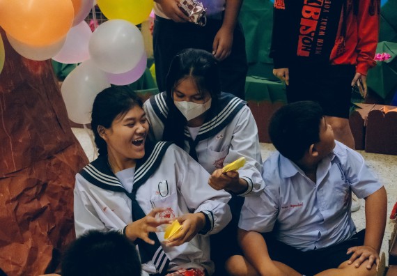 ภาพกิจกรรม  คณะวิทยาศาสตร์และเทคโนโลยี จัดนิทรรศการและกิจกรรมด้านวิทยาศาสตร์ เทคโนโลยีและนวัตกรรม (วทน.)  งานสัปดาห์วิทยาศาสตร์แห่งชาติ ส่วนภูมิภาค ประจำปี 2566