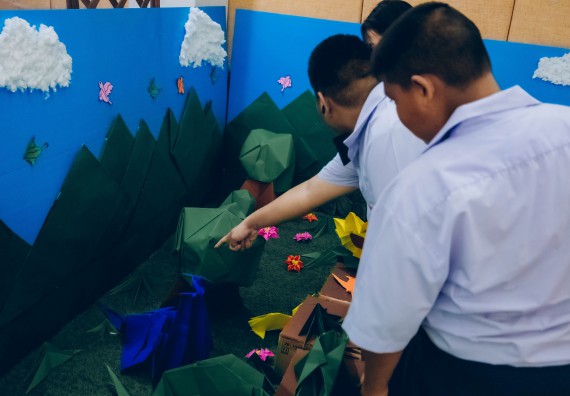 ภาพกิจกรรม  คณะวิทยาศาสตร์และเทคโนโลยี จัดนิทรรศการและกิจกรรมด้านวิทยาศาสตร์ เทคโนโลยีและนวัตกรรม (วทน.)  งานสัปดาห์วิทยาศาสตร์แห่งชาติ ส่วนภูมิภาค ประจำปี 2566