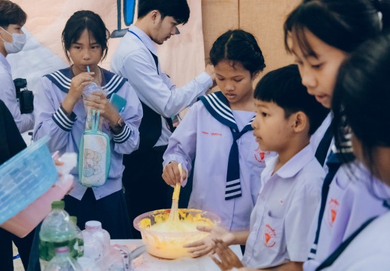 ภาพกิจกรรม  คณะวิทยาศาสตร์และเทคโนโลยี จัดนิทรรศการและกิจกรรมด้านวิทยาศาสตร์ เทคโนโลยีและนวัตกรรม (วทน.)  งานสัปดาห์วิทยาศาสตร์แห่งชาติ ส่วนภูมิภาค ประจำปี 2566