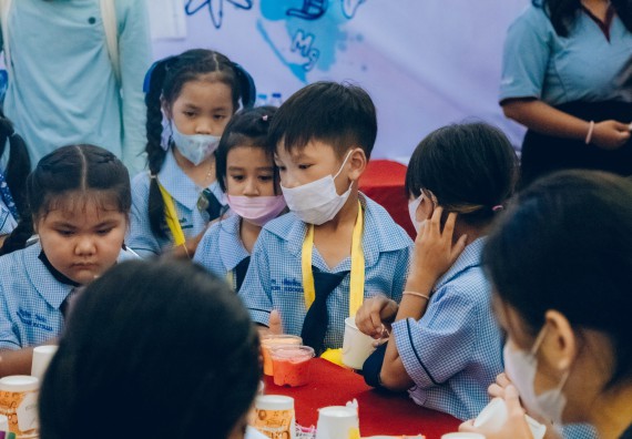 ภาพกิจกรรม  คณะวิทยาศาสตร์และเทคโนโลยี จัดนิทรรศการและกิจกรรมด้านวิทยาศาสตร์ เทคโนโลยีและนวัตกรรม (วทน.)  งานสัปดาห์วิทยาศาสตร์แห่งชาติ ส่วนภูมิภาค ประจำปี 2566