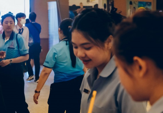 ภาพกิจกรรม  คณะวิทยาศาสตร์และเทคโนโลยี จัดนิทรรศการและกิจกรรมด้านวิทยาศาสตร์ เทคโนโลยีและนวัตกรรม (วทน.)  งานสัปดาห์วิทยาศาสตร์แห่งชาติ ส่วนภูมิภาค ประจำปี 2566