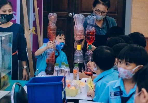 ภาพกิจกรรม  คณะวิทยาศาสตร์และเทคโนโลยี จัดนิทรรศการและกิจกรรมด้านวิทยาศาสตร์ เทคโนโลยีและนวัตกรรม (วทน.)  งานสัปดาห์วิทยาศาสตร์แห่งชาติ ส่วนภูมิภาค ประจำปี 2566